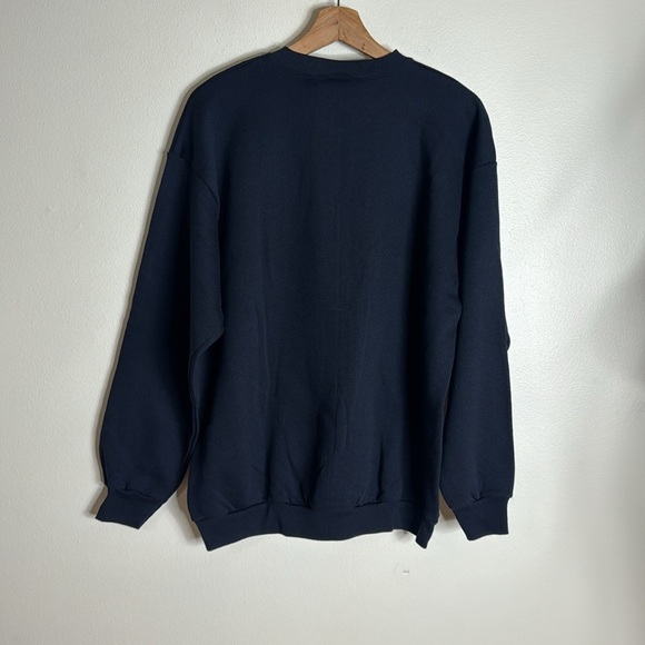 Vintage 1990s Tultex Happy Halloween Sweatshirt Emoji Witch Mummy Pirate large - Picture 8 of 8